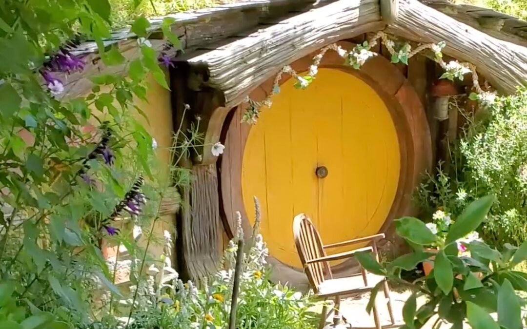 My Drop into The Baggins from Hobbiton