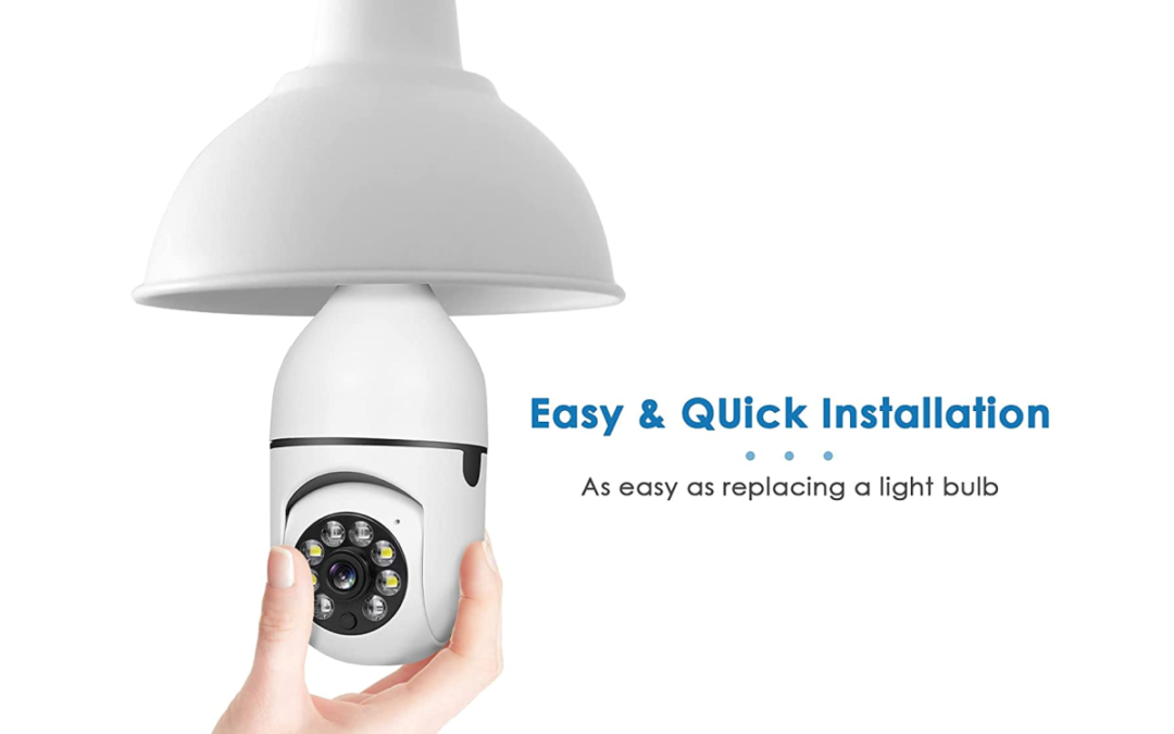 Home Security Light Bulb Camera Review