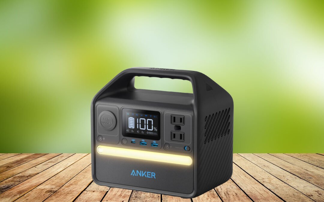 Anker 521 Portable Power Station Review